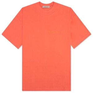 Essentials Fear of God Essentials Short Sleeve Tee Coral (FW22) |‎ NEW/NWT!!🔥